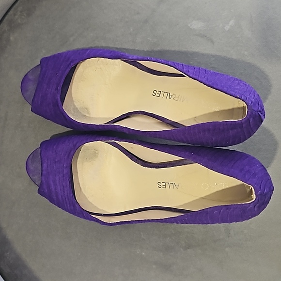 2/$10 Pedro Miralles heels - Picture 4 of 6
